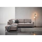 MID.YOU KOTNA SEDEŽNA GARNITURA, šenilja sivobež | Shoptok.si