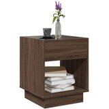  Stolić s beskonačnim LED svjetlima boja hrasta 40x40x50 cm | Eponuda.com
