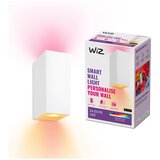 Wiz - LED RGBW prigušiva zidna lampa UP&DOWN 2xGU10/4,7W/230V bela Wi-Fi | Eponuda.com