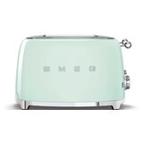 Smeg TSF03PGEU 4-Schlitz-Toaster 50's Retro Style, Pastellgrün | Shoptok.si