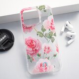 Nanobit Maska za iPhone 16 Pro Roses Print Cene