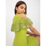 LAKERTA Dress-LK-SK-506332.24-lime green | shoptok.hr