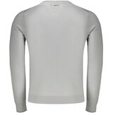 Napapijri Damavand muški pulover od merino vune sivi | shoptok.hr