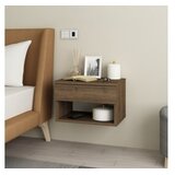 Hanah home Ribes noćni ormarić, 44,6x29x31,6 cm, Smeđa | Eponuda.ba