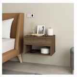 Hanah home Rıbes - walnut walnut nightstand | ePonuda.com