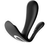 Satisfyer Vibrator Top Secret Plus črn Cene