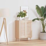 vidaXL Vrata ormarića Dizajn rešetki 2 kom 69x29,5 cm puno drvo bor | shoptok.hr