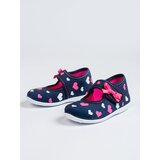 SHELOVET Velcro slippers for a girl for kindergarten Cene'.'