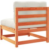  8-dijelni set vrtnih sofa s jastucima voštano smeđi od borovine | shoptok.hr