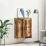  Zidni ormarić Staro drvo 69,5 x 34 x 90 cm Konstruirano drvo | shoptok.hr