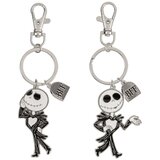Grupo DISNEY NIGHTMARE BEFORE CHRISTMAS KEYCHAIN SET BFF, (21241223) Cene