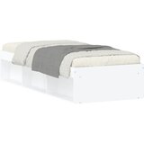  The Living Store Posteljni okvir bel 75x190 cm - Posteljni Okvir, (21499496) | Shoptok.si