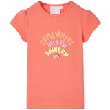  Dječja majica koraljne boje | shoptok.hr