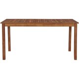  Vrtni stol od masivnog bagremovog drva 150 x 90 x 74 cm | shoptok.hr