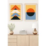 Wallity uramljena slika Huhu16, 20x30 cm , 2 dela | ePonuda.com