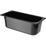 Hendi Polikarbonatna posoda za sladoled 360x165x120mm - črna 5L - 807033, (21389865) | Shoptok.si