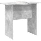  Konzolna stolica Betonski sivi 93 x 40 x 75 cm | Eponuda.com