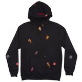 Dc Shoes Puloverji Dp all over hoodie Črna | Shoptok.si