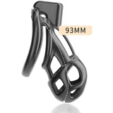 Naja-Cobra Chastity Cage Black M