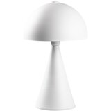 Opviq lights Bela namizna svetilka s kovinskim senčilom (višina 52 cm) Dodo – | Shoptok.si