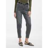 Orsay Grey women's mom jeans - Women's | ePonuda.com