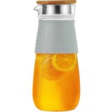 Kondela TEMPO-GLAZO, vrč za vodo/čaj, 1200 ml, s pokrovom in cedilom | Shoptok.si