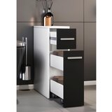 MID.YOU Spodnja Omarica Zalo, Bela, Črna | Shoptok.si
