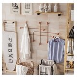 Wallity zidna vešalica samara-c, bronzane boje | ePonuda.com