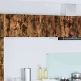  Zidni kuhinjski ormarić 2 pcs Dimljeni hrast 40 x 31 x 40 cm | shoptok.hr