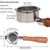 CAPFEI 54mm portafilter za Sage/Breville espresso aparate | Shoptok.si