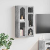 Viseći ormarić Betonski sivi 59 x 20 x 100 cm Konstruirano drvo | shoptok.hr