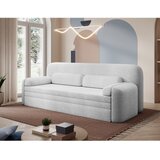 ELTAP Bijela sklopiva/s prostorom za odlaganje sofa od bouclé tkanine 236 cm Elioss – | shoptok.hr