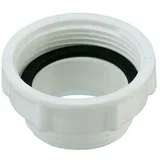 Distančni obroč (1 ½″, Plastika, 1 ¼″, Bela)