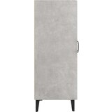  Komoda betonsko siva 69,5x34x90 cm inženirski les, (20654600) | Shoptok.si