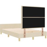  Krem Postelja 140x190 cm Tkanina, (22048903) | Shoptok.si