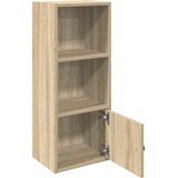  Regal za knjige boja hrasta 31x24x77 cm od konstruiranog drva | Eponuda.com