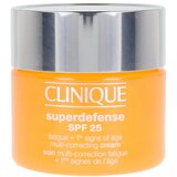 Clinique Superdefense Multi-Correcting SPF25 korektivna krema protiv starenja za masnu i mješovitu kožu 50 ml za žene Cijene