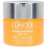 Superdefense Multi-Correcting SPF25 korektivna krema protiv starenja za masnu i mješovitu kožu 50 ml za žene