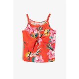 Koton Girl's Red Floral Patterned Blouse | shoptok.hr
