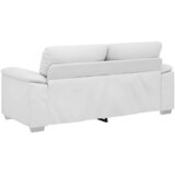  Dvosjed Kauč Bijeli 180x81x84 cm Implicitna koža | Eponuda.com