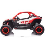 Ramiz Avtomobil na akumulator Buggy Can-am DK-CA001 2X24V 4X200W RS Rdeča lea | Shoptok.si