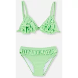 Dagi Bikini Set - Green - Plain