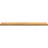  Prozorske klupice 2 kom svijetlosmeđe 140x25x2 cm masivne hrast | shoptok.hr