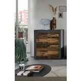 MID.YOU Visoka Komoda Jam, Videz Starega Lesa | Shoptok.si
