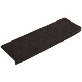 vidaXL Samolepilne preproge za stopnice 30 kosov temno siva 65x21x4cm | Shoptok.si