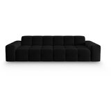 Micadoni Home Sofa crni baršun 255 cm Kendal - Cijene