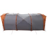  Tunelski šator Siva i narančasta 562 x 265 x 216 cm | Eponuda.com