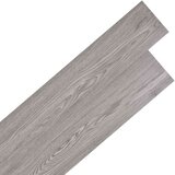  Samoljepljive PVC podne daske 30 5 x 61 cm 28 pcs PVC Tamnosiva - Tamnosiva Cijene