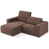 Makamii Rožnata kotna sedežna garnitura (levi kot) Kalea – | Shoptok.si