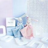 Doudou Gift Set Pink Rabbit darilni set za otroke od rojstva 1 kos | Shoptok.si